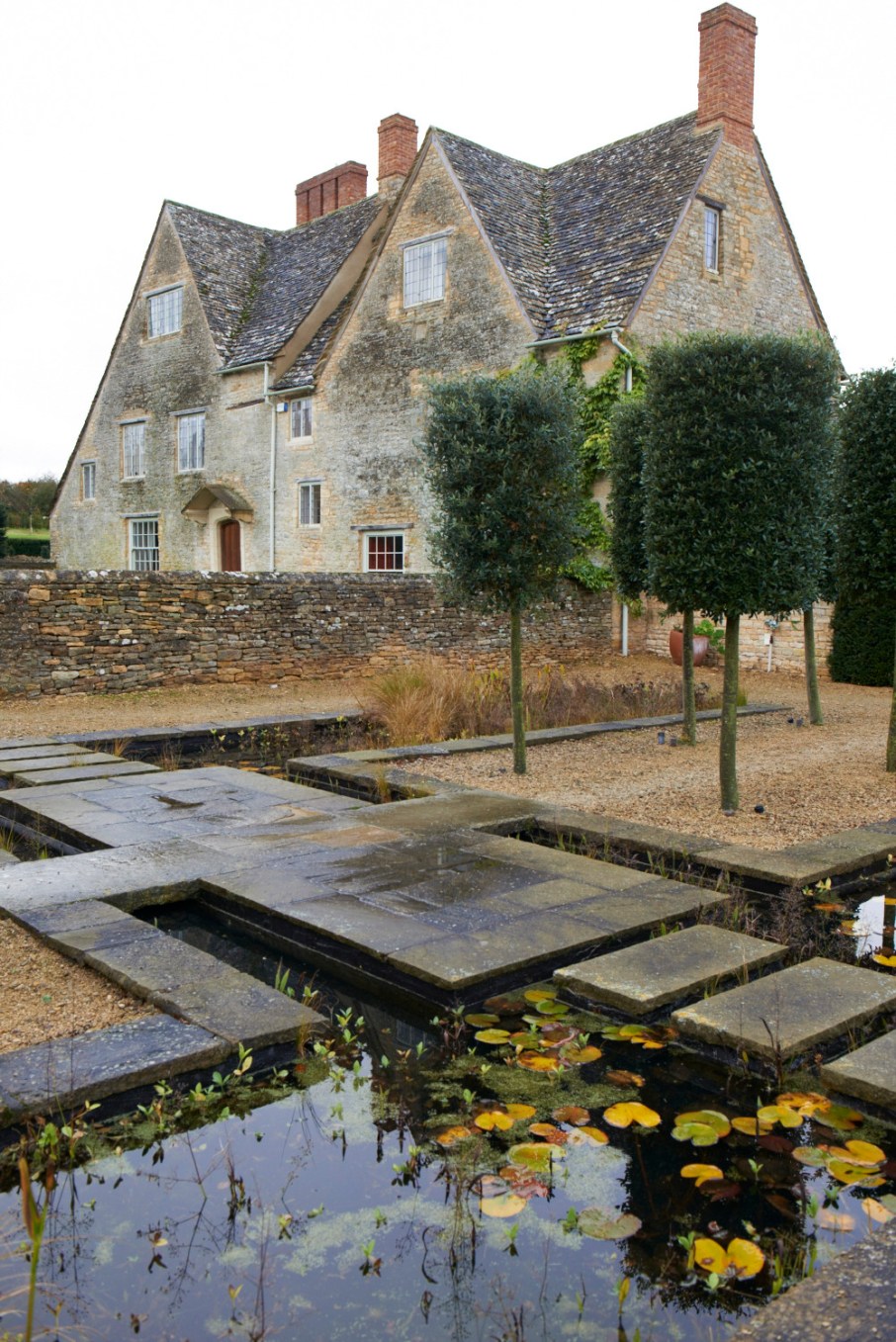 November, Walcot House, Charlbury, Oxfordshire, UK
