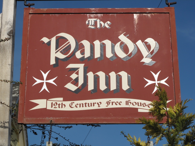 Pandy Inn, Dorstone, England, est. 1185!