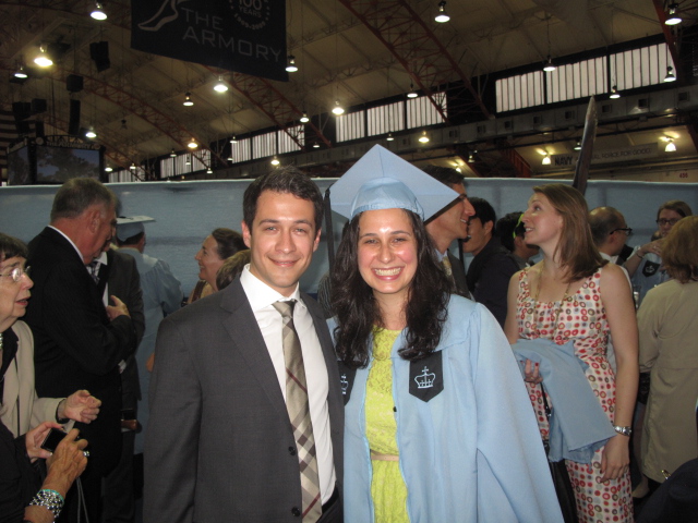 May, NYC, Columbia Grad School