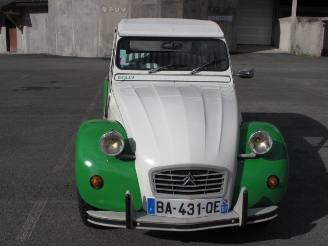 Citroen 2 Chevaux...made to last!