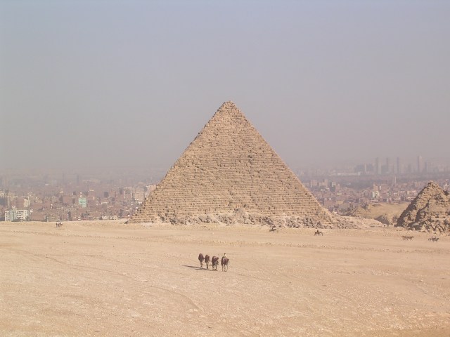 Giza Pyramids