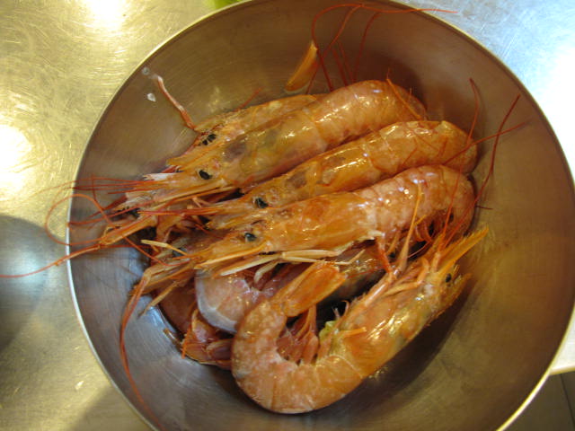Large shrimp...don't you just love an oxymoron?