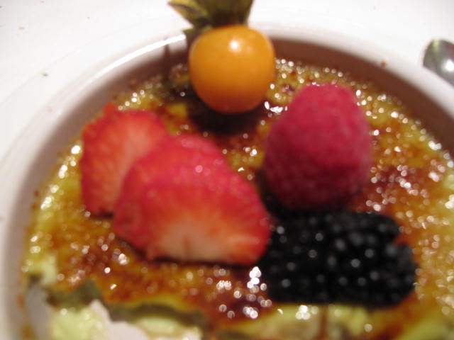 Ok, so I took a bite while waiting to click